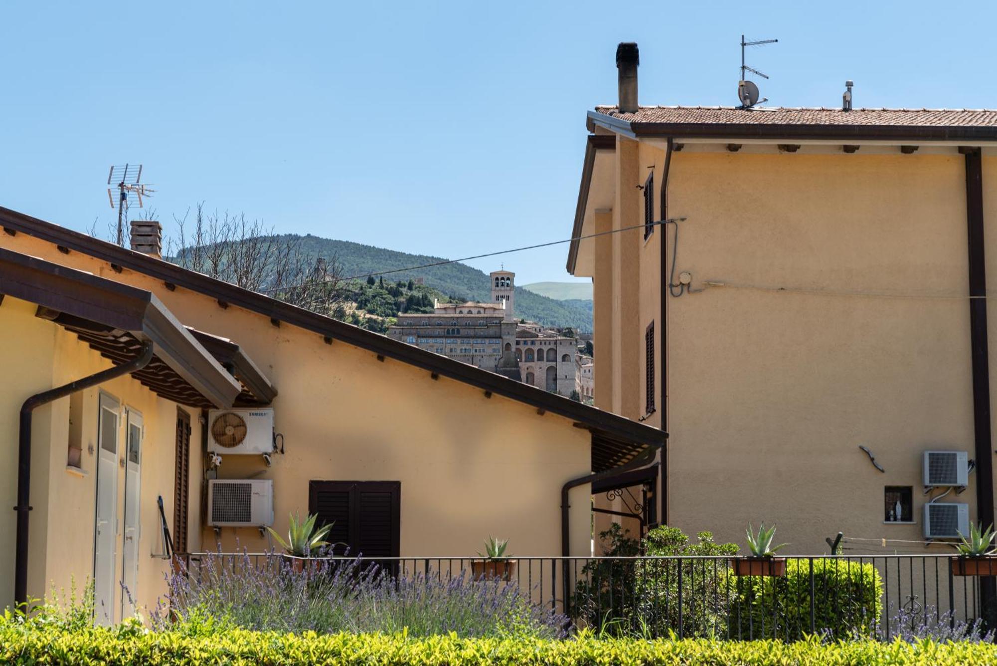 Agriturismo Il Girasole Assisi Eksteriør billede