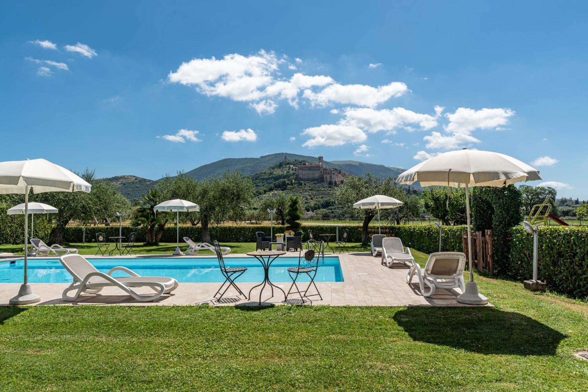 Agriturismo Il Girasole Assisi Eksteriør billede