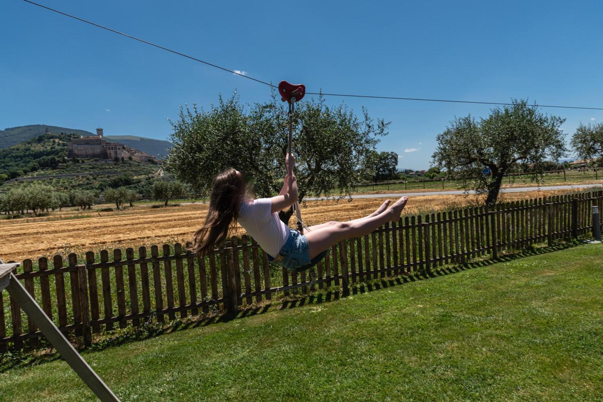 Agriturismo Il Girasole Assisi Eksteriør billede