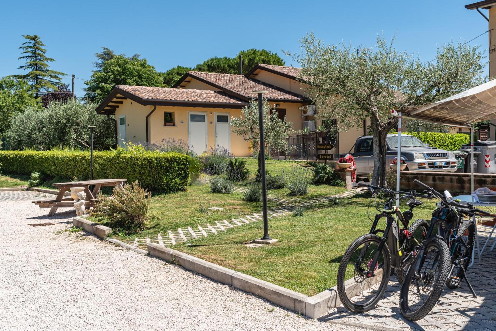 Agriturismo Il Girasole Assisi Eksteriør billede
