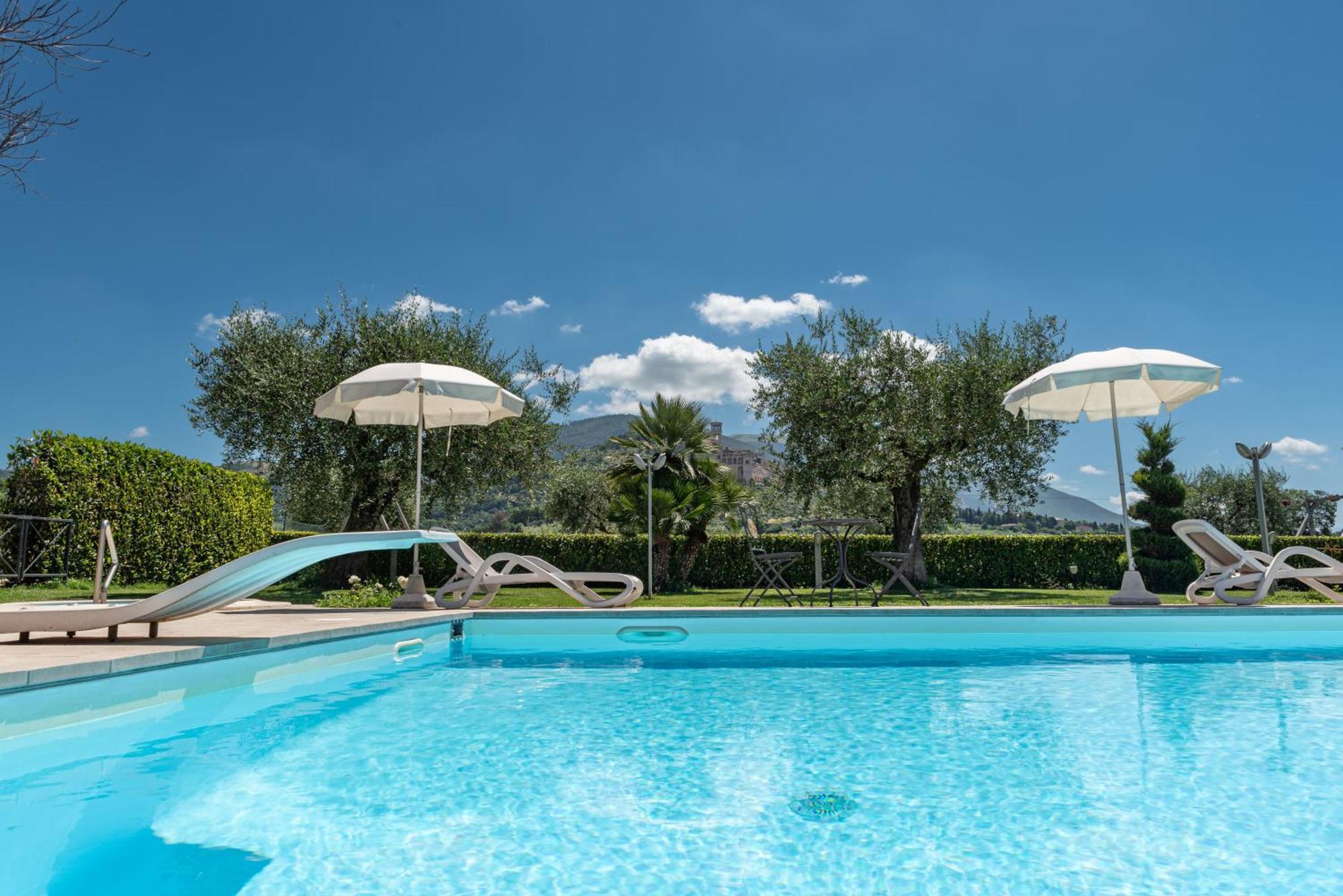 Agriturismo Il Girasole Assisi Eksteriør billede