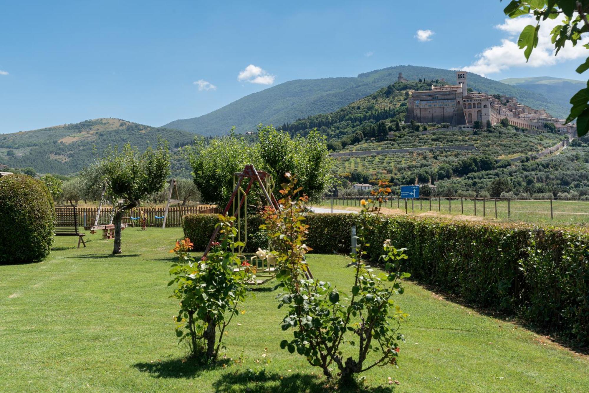 Agriturismo Il Girasole Assisi Eksteriør billede