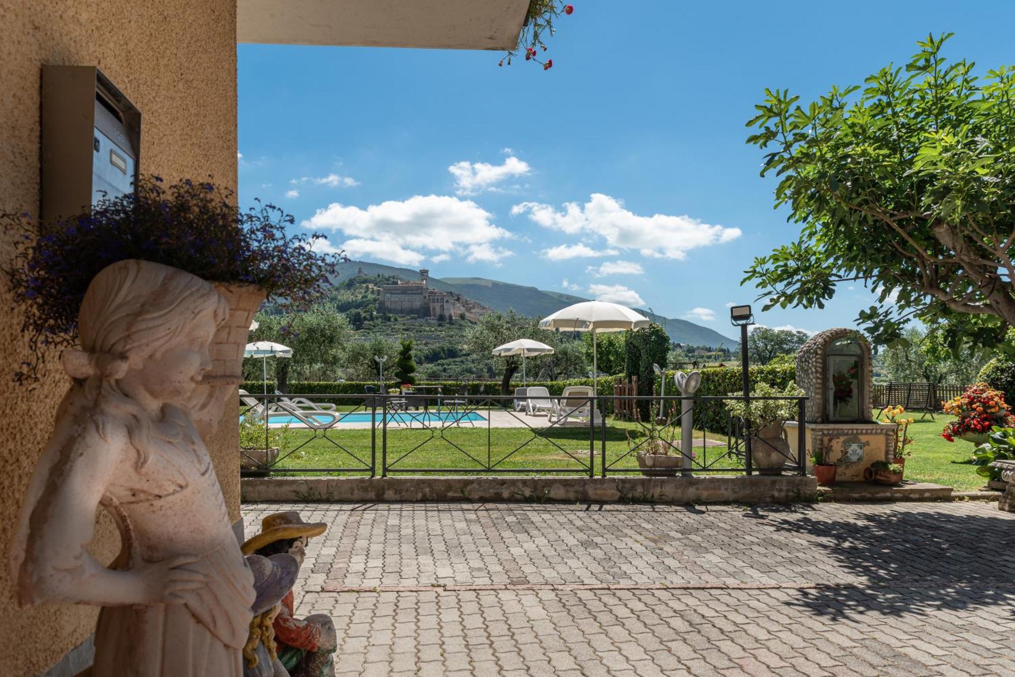 Agriturismo Il Girasole Assisi Eksteriør billede