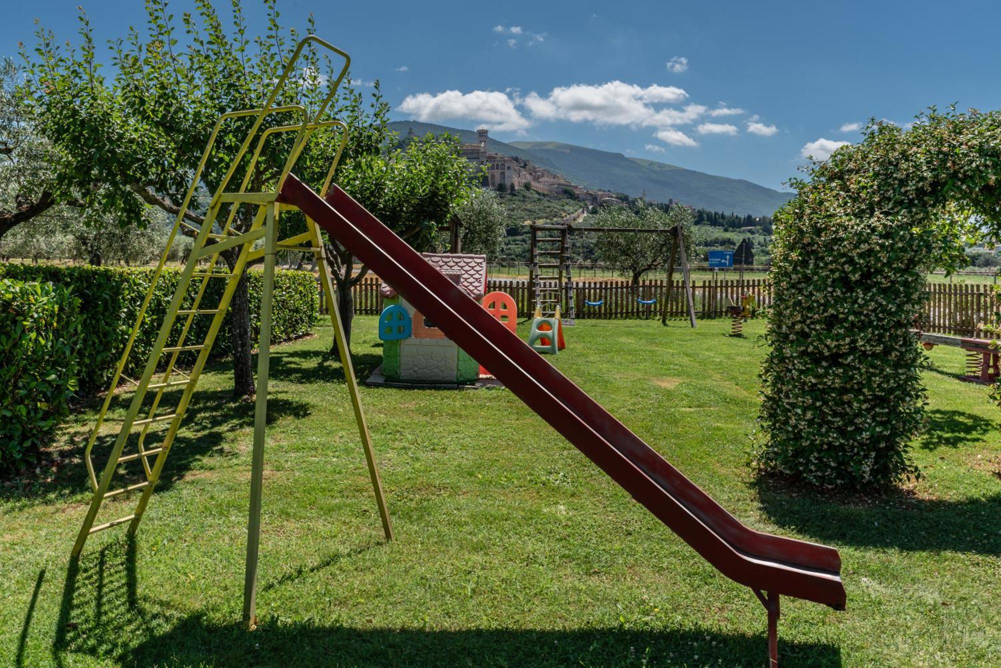 Agriturismo Il Girasole Assisi Eksteriør billede