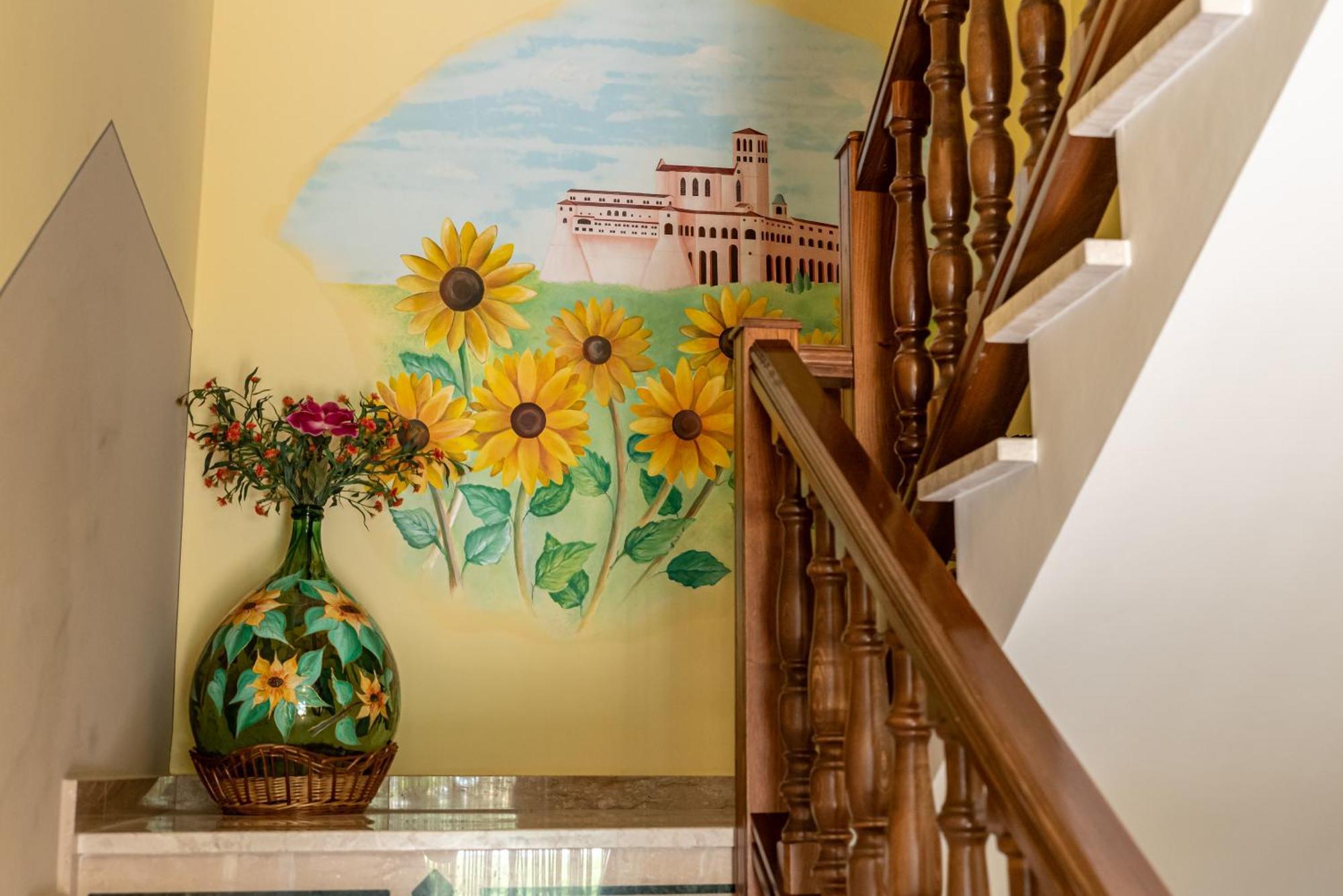 Agriturismo Il Girasole Assisi Eksteriør billede