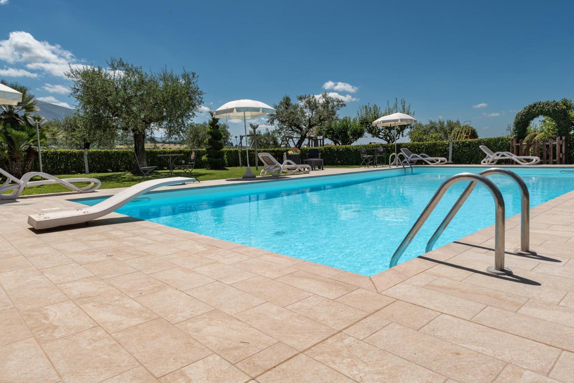 Agriturismo Il Girasole Assisi Eksteriør billede