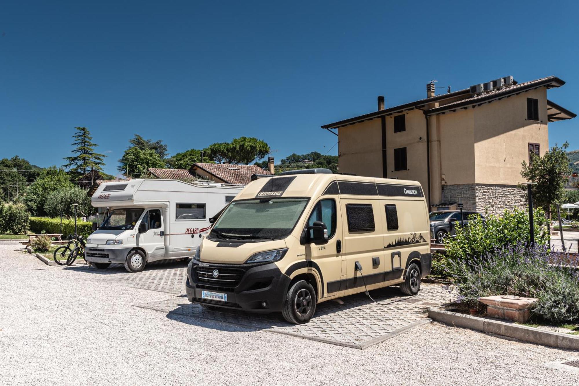 Agriturismo Il Girasole Assisi Eksteriør billede