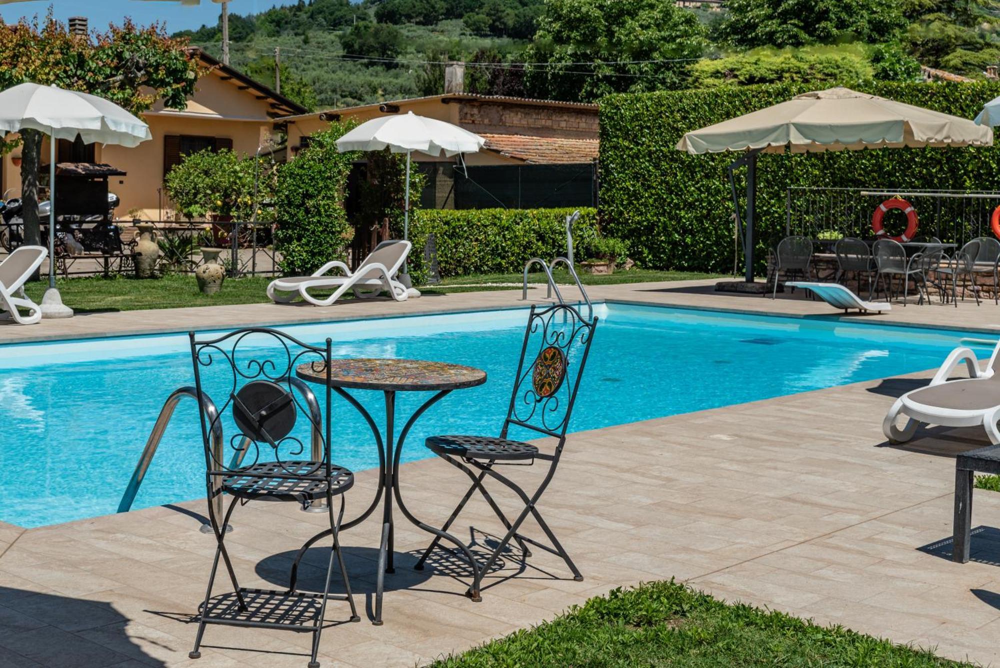 Agriturismo Il Girasole Assisi Eksteriør billede