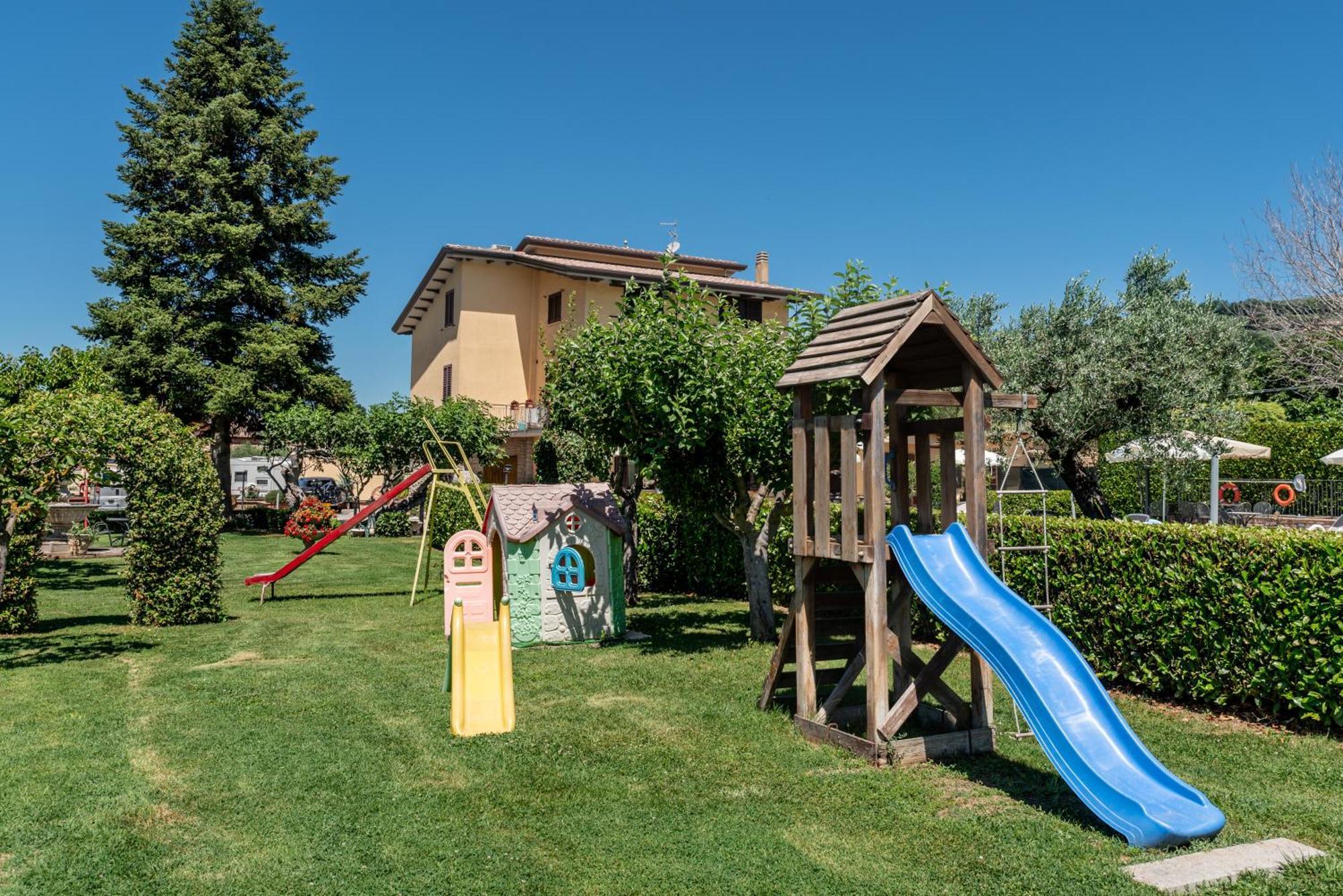 Agriturismo Il Girasole Assisi Eksteriør billede