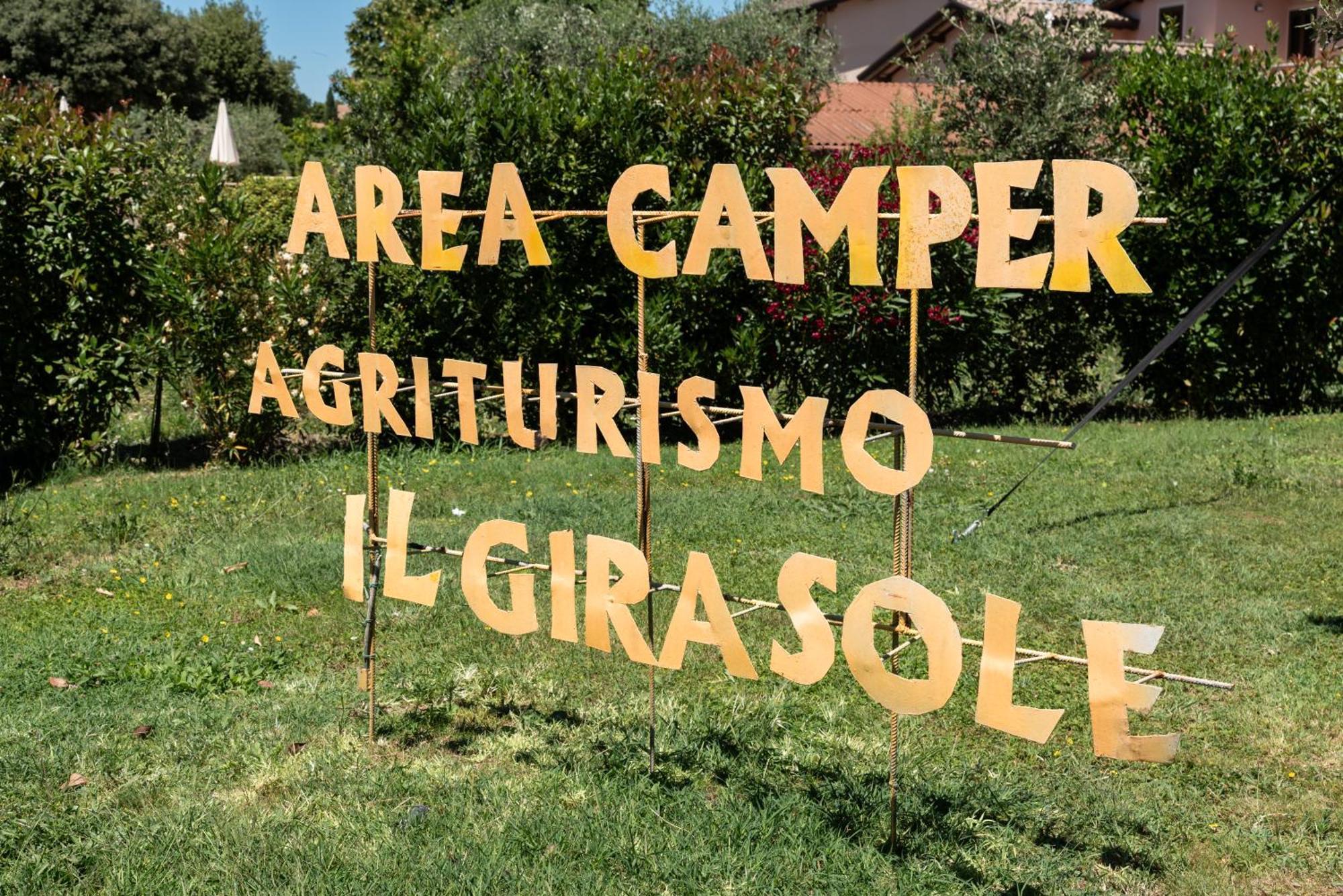 Agriturismo Il Girasole Assisi Eksteriør billede