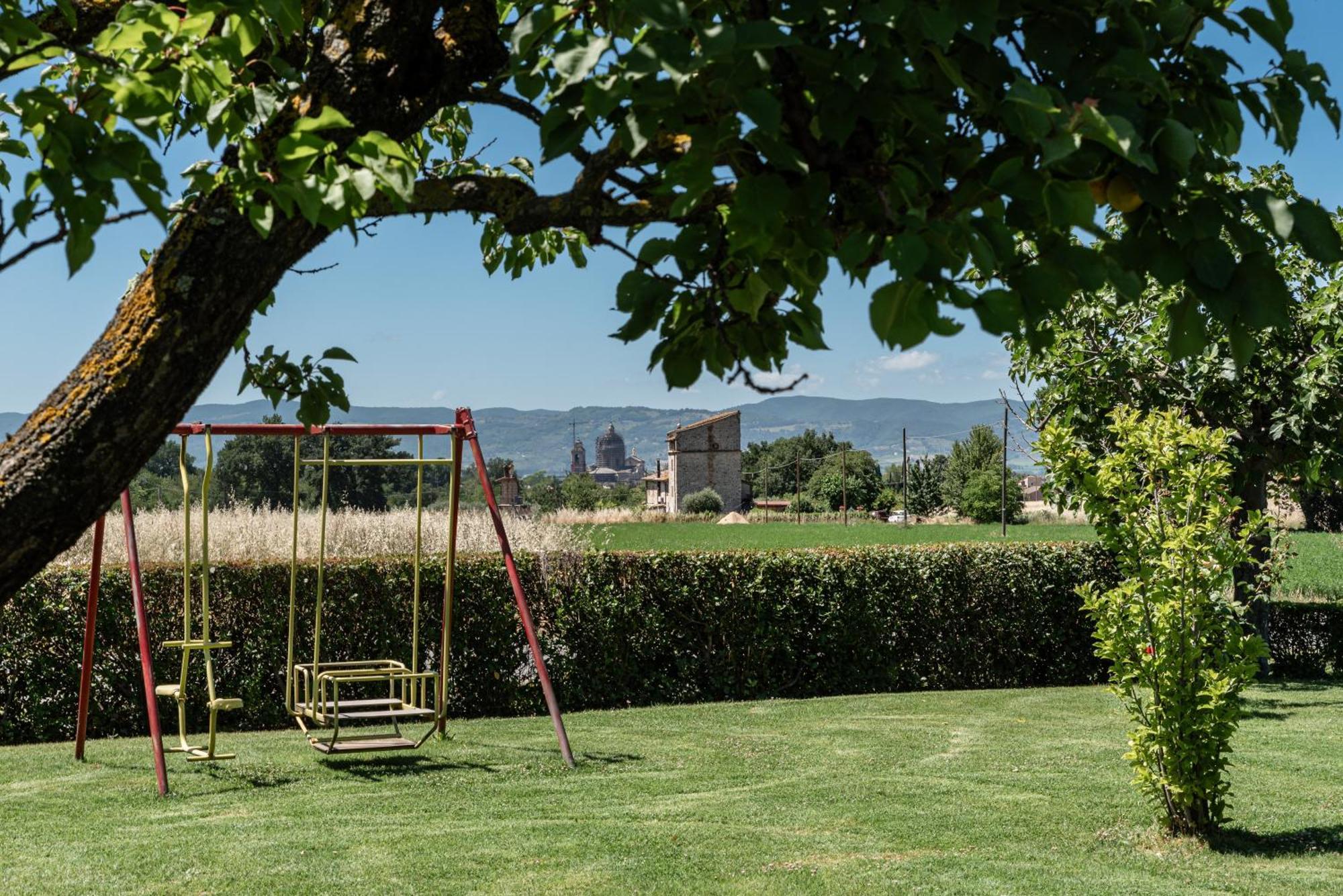 Agriturismo Il Girasole Assisi Eksteriør billede