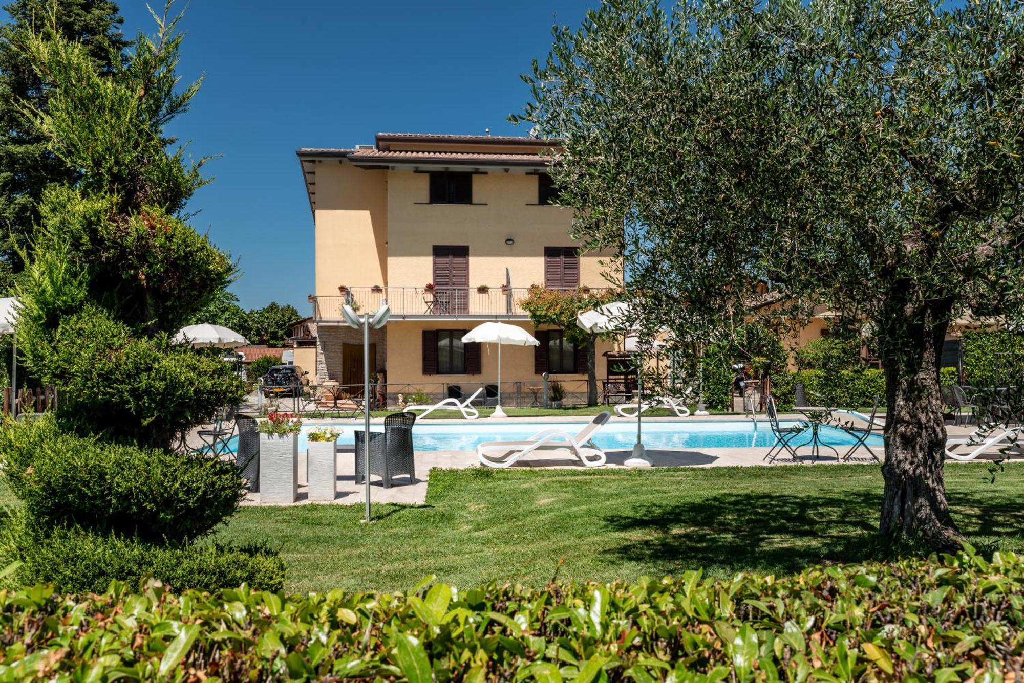 Agriturismo Il Girasole Assisi Eksteriør billede