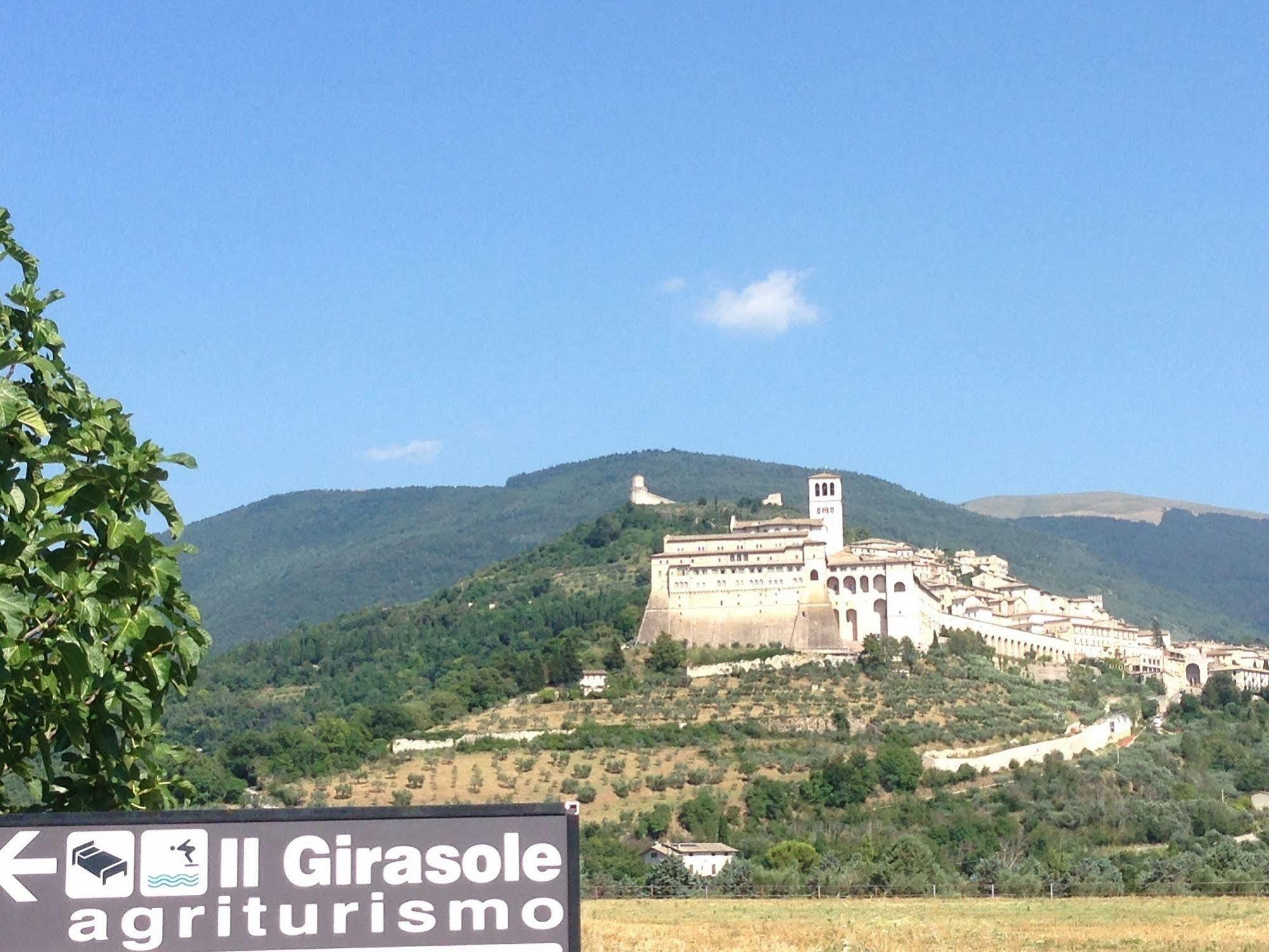 Agriturismo Il Girasole Assisi Eksteriør billede