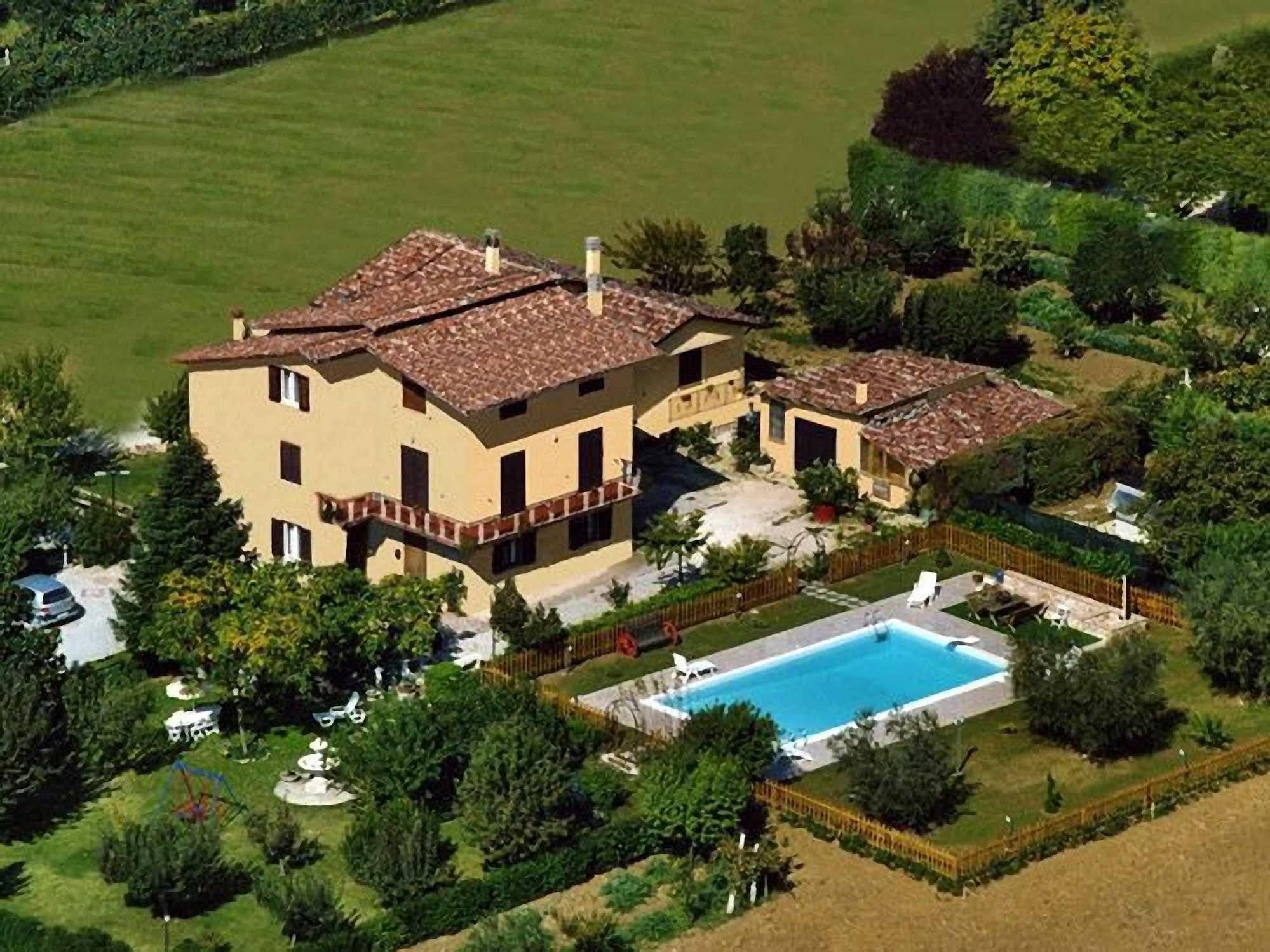 Agriturismo Il Girasole Assisi Eksteriør billede