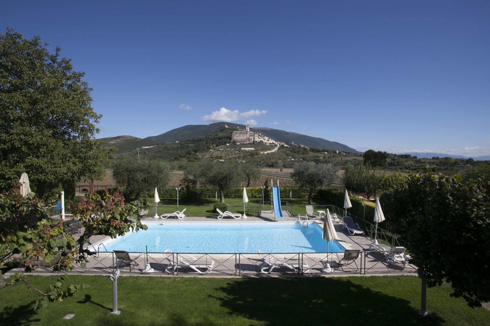 Agriturismo Il Girasole Assisi Eksteriør billede