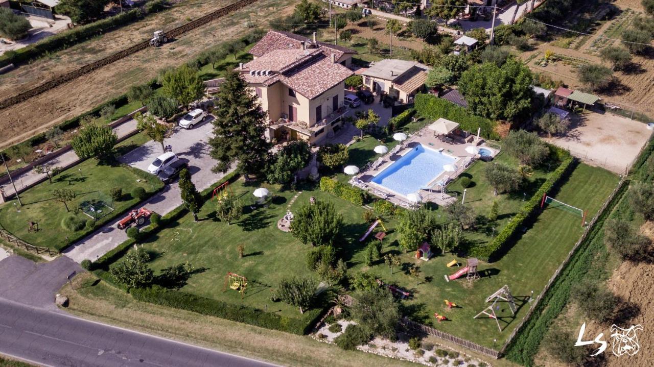 Agriturismo Il Girasole Assisi Eksteriør billede