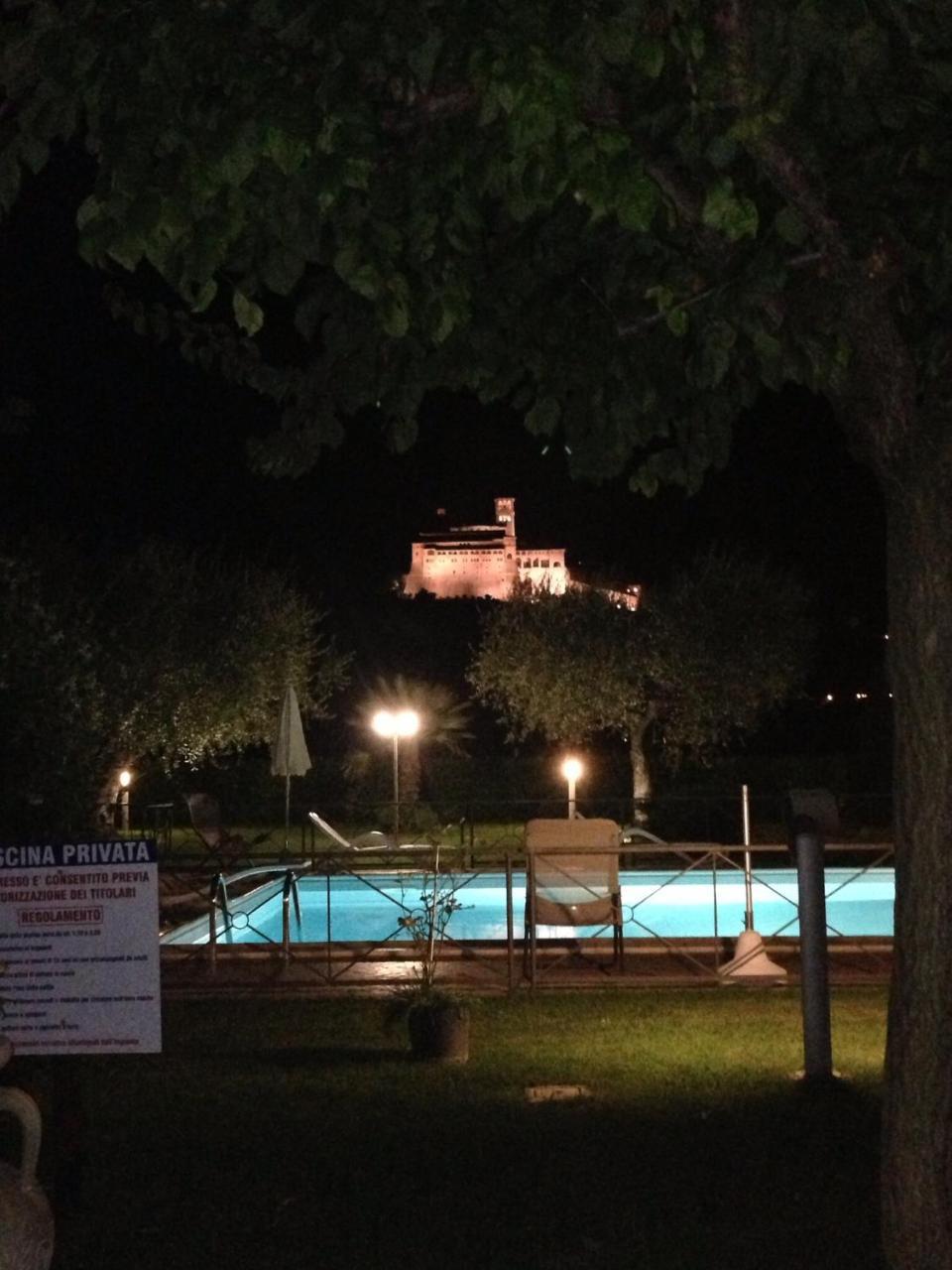 Agriturismo Il Girasole Assisi Eksteriør billede