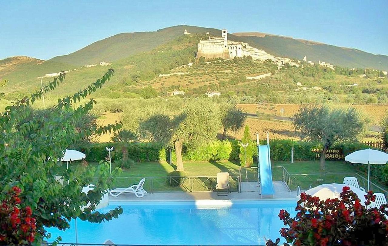Agriturismo Il Girasole Assisi Eksteriør billede