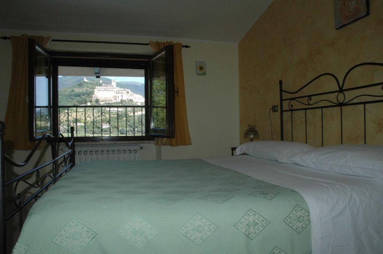 Agriturismo Il Girasole Assisi Eksteriør billede