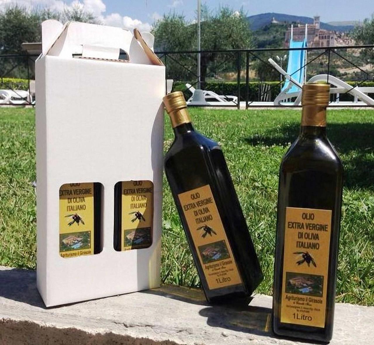 Agriturismo Il Girasole Assisi Eksteriør billede