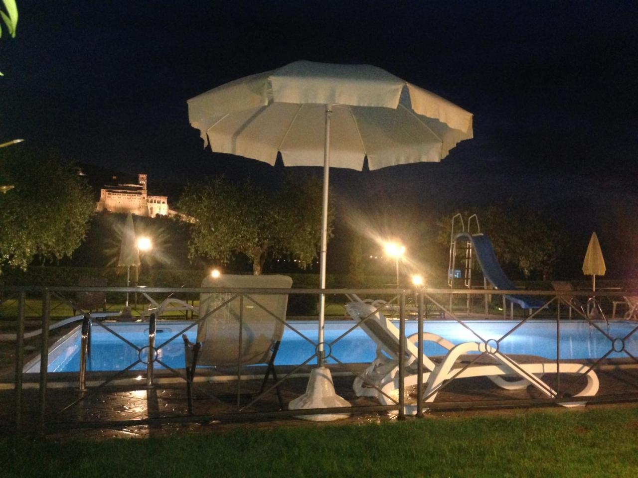 Agriturismo Il Girasole Assisi Eksteriør billede