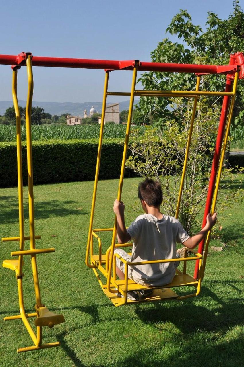 Agriturismo Il Girasole Assisi Eksteriør billede